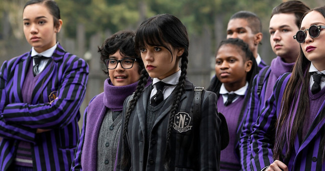 Which cliché in the Nevermore Academy would you like to join?