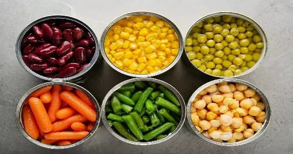 Choose your favorite canned food: