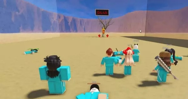 The whole crowd starts moving. What will you do?