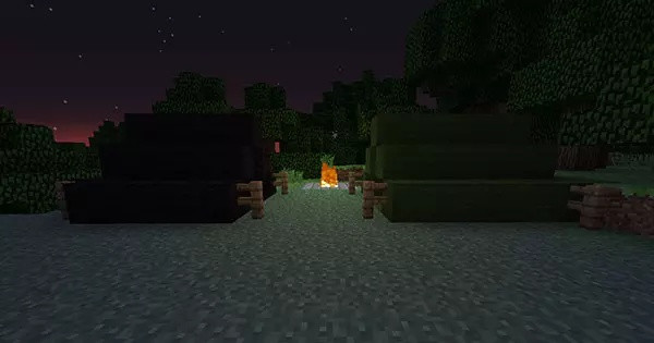 How do you spend your first evening in the world of Minecraft??