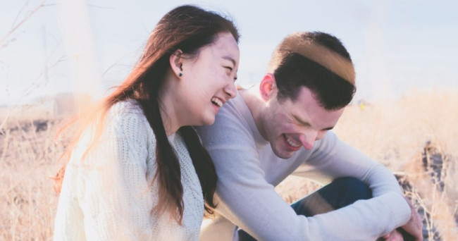 Do you believe in love at first sight?