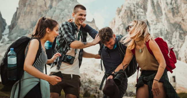 How do you like to spend your free time?