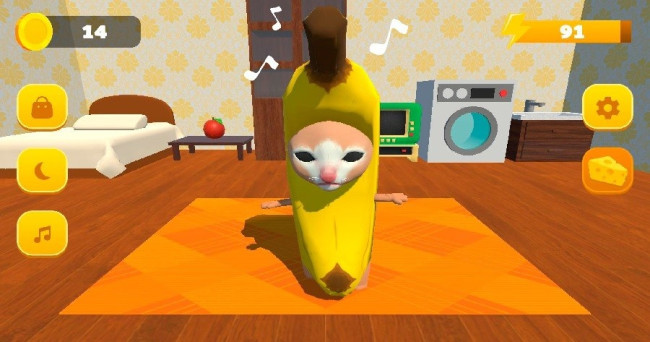 Can you flawlessly execute the Banana Cat dance move?