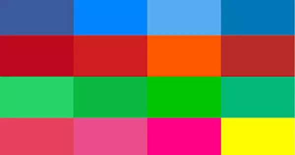 What is your favorite color among these?