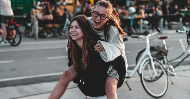 Your friends see you as: