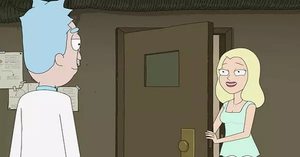 Is Diane the real name of Beth’s mom and Rick’s ex-wife?