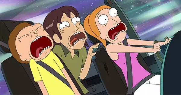 Did Troy Baker appear in episode 5 of Rick and Morty season 5?