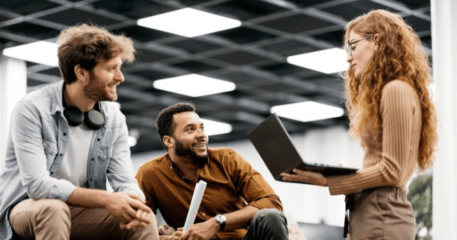 What’s your confidence level while talking to people?