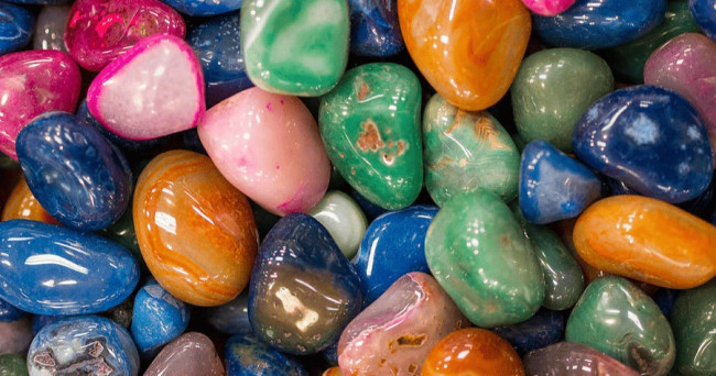 Which color predominates in your rock?