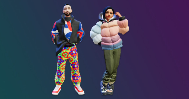 Pick an accessory for your avatar