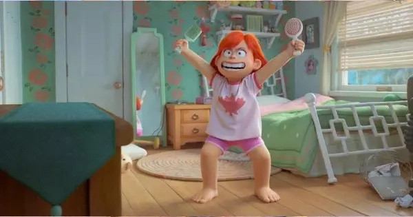 How do you behave around your friends?