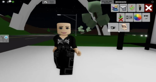 Choose a Roblox body type
