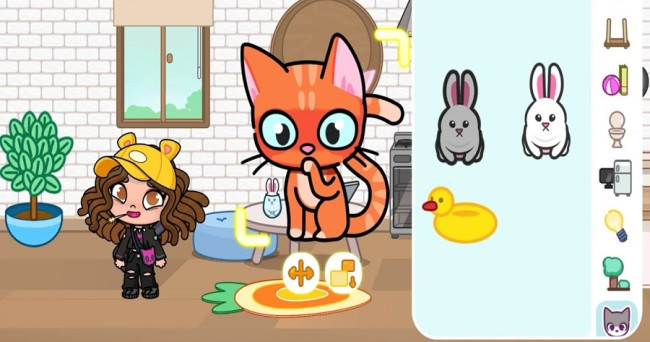 Choose your favorite animal companion: