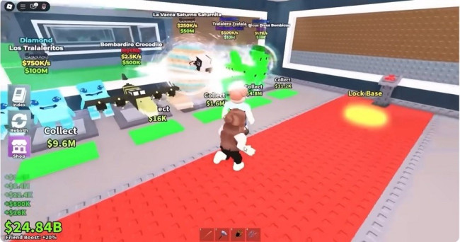 If you could add a new feature to Steal A Brainrot, it would be: