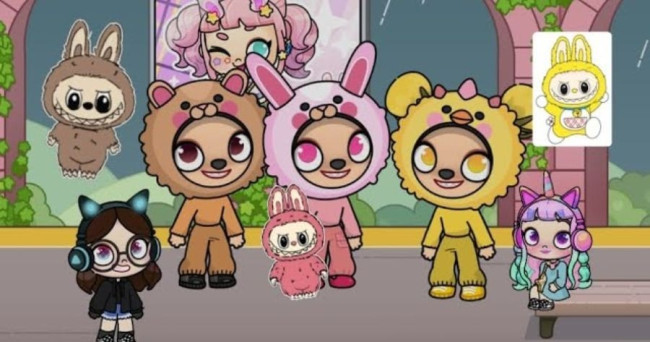 What's your Labubu's signature handheld item in Toca Boca Avatar World?