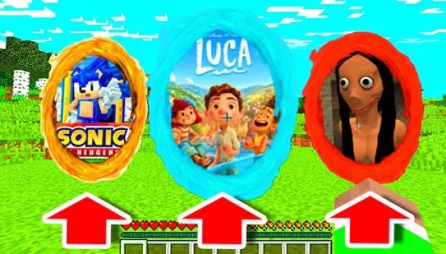 Eat Some Food And We'll Guess Which Minecraft Portal Secret Dimension You Would Go To Finally?