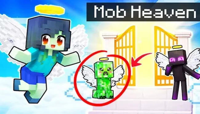 If All Mobs Go To Heaven In Minecraft, Which One Would Be You?