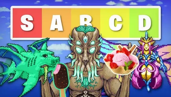 Let's Find Out Which Terraria Boss Matches Your Dark Soul Based On Choice Of These Ice Cream Flavors?