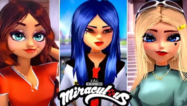 Which Miraculous Ladybug Glow Up Character Are You?