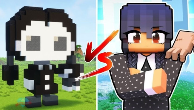 Which Netflix Wednesday Character Would Adopt You In Minecraft?