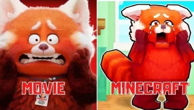 Which Turning Red Minecraft Skin Suits You The Best?