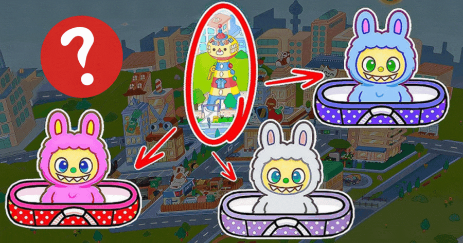 Find Your Aesthetic By Designing A Labubu In Toca&amp;Avatar World