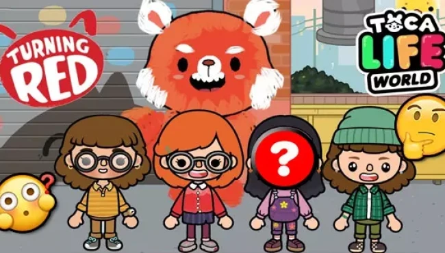 Let's See Which Turning Red Character You'd Be In A Toca Life Crossover!