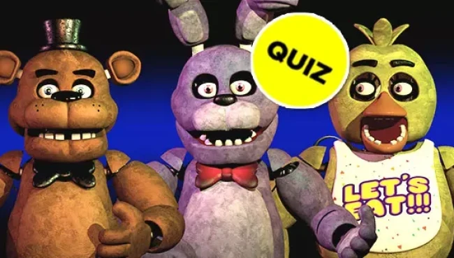 What FNAF Animatronic Are You Most Like?