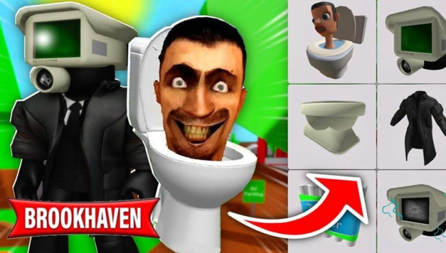 Which Skibidi Toilet Character Would You Be In ROBLOX Brookhaven 🏡RP?