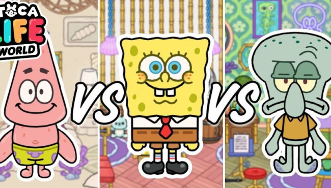 Which Toca Boca And SpongeBob Character Matches Your Personality?