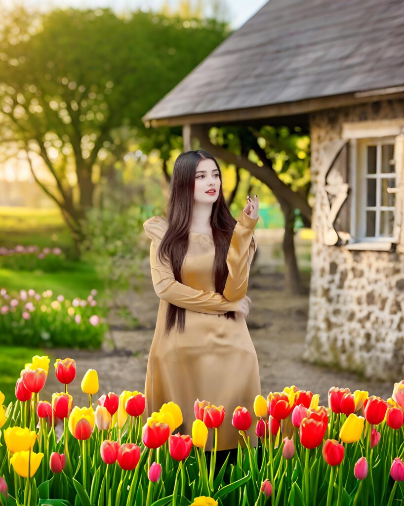 Beautiful Flowers Hypic Prompt